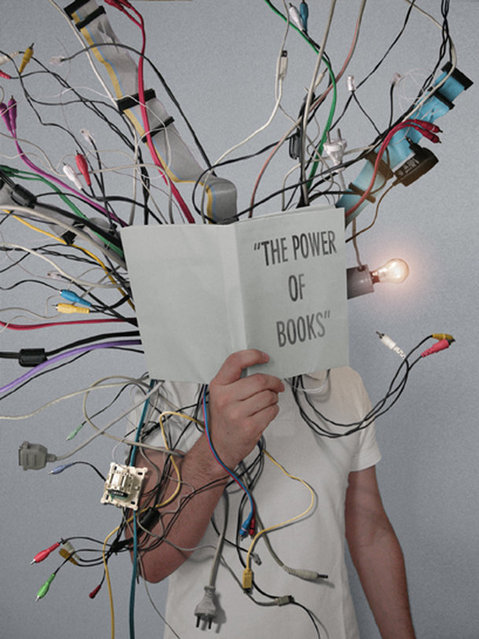 The Power Of Books By Mladen Penev