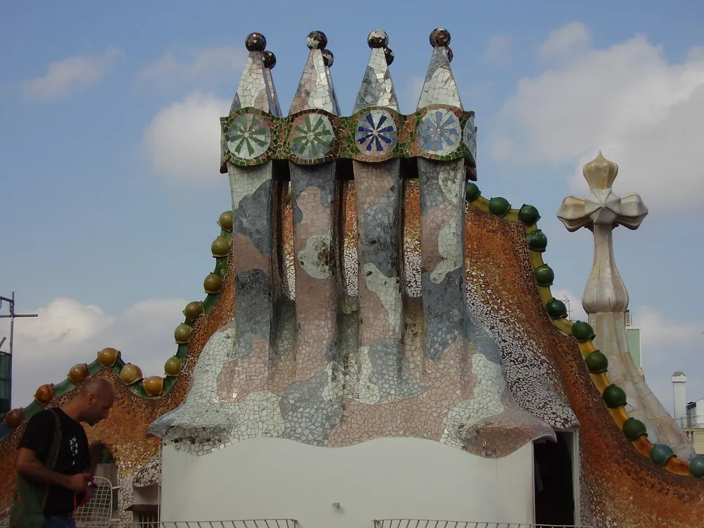 Casa Batllo by Antoni Gaudi