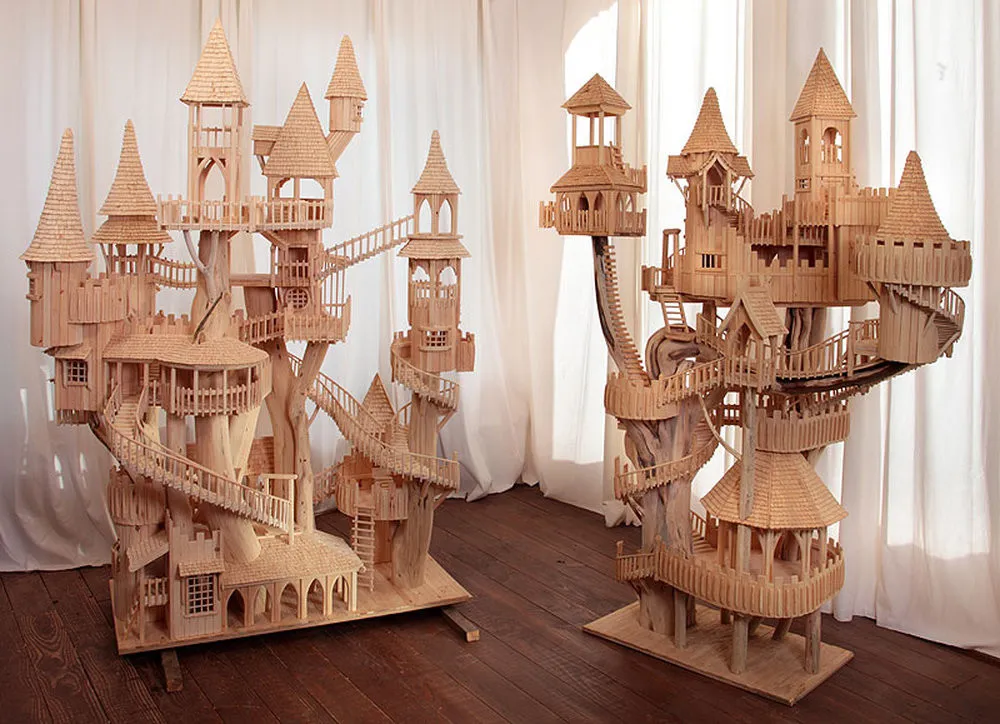 Rob Heard's Wooden Bough House 