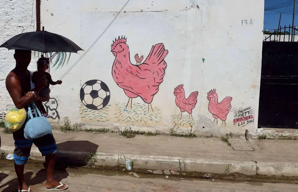 Children in Brazil are Preparing for the World Cup