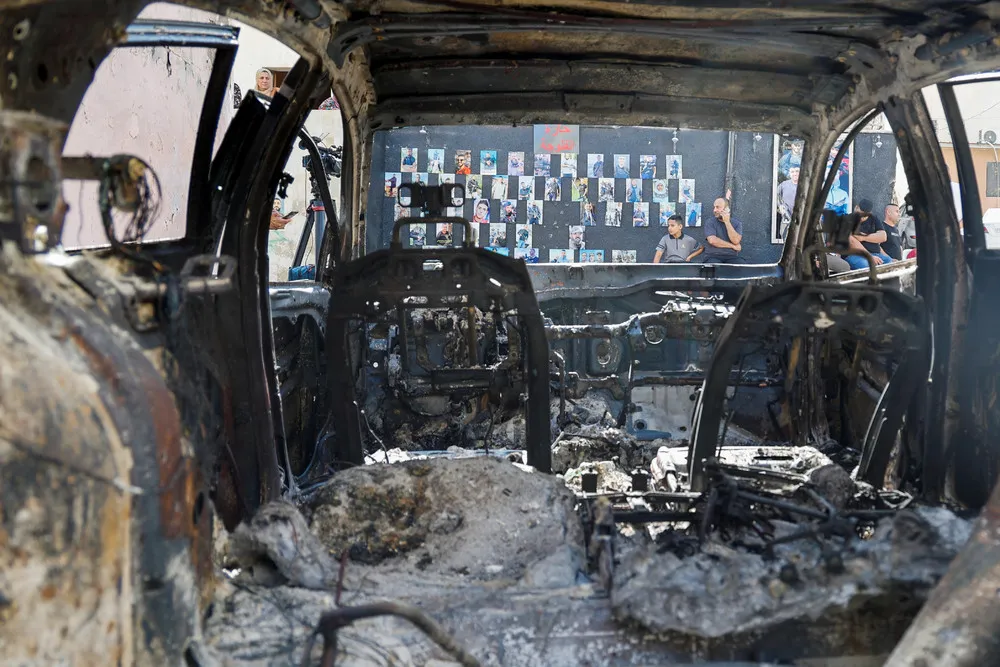 Palestinians Daily Life