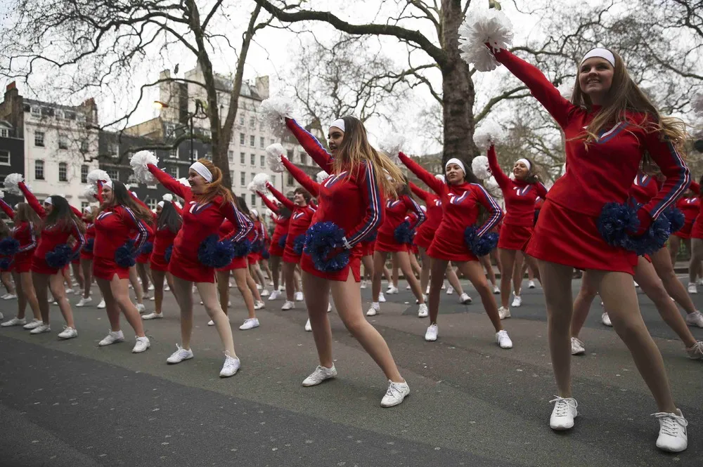 New Year's Day Parade in London