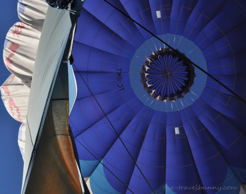 Hot Air Balloon at Cappadocia, Turkey