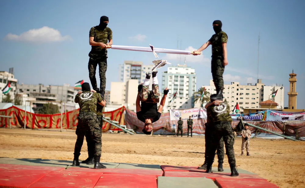 Graduation Ceremony for Militant Group Hamas