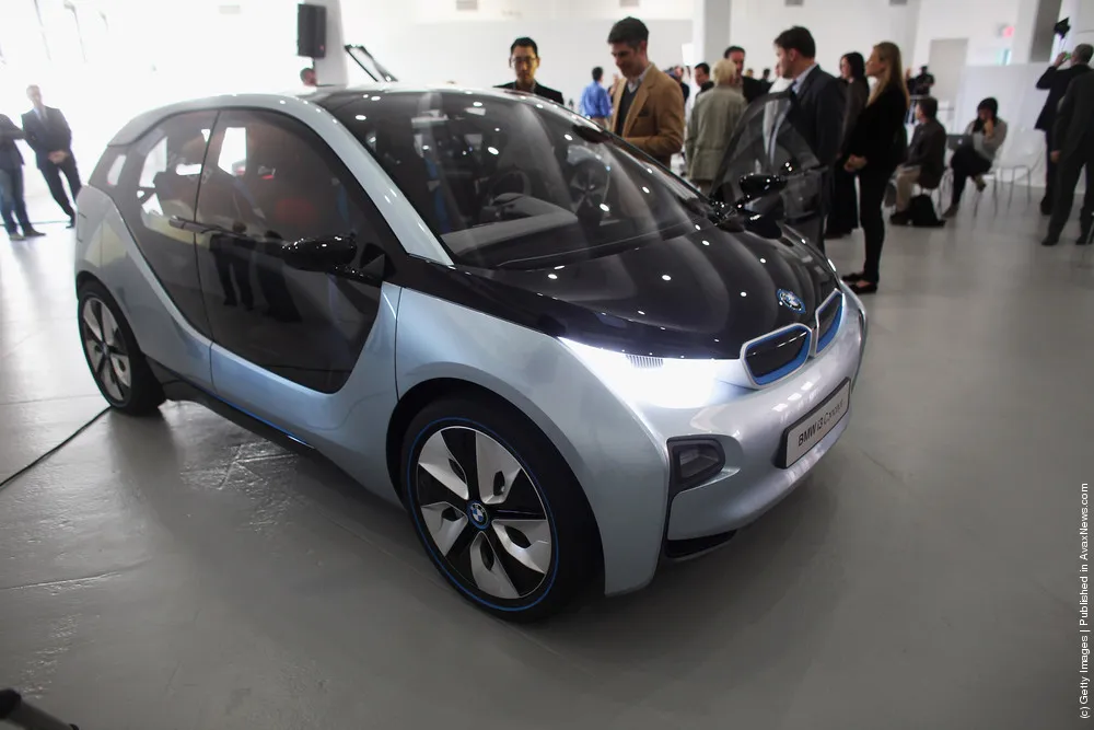 BMW Previews Two New Electric Concept Vehicles: I3 And I8