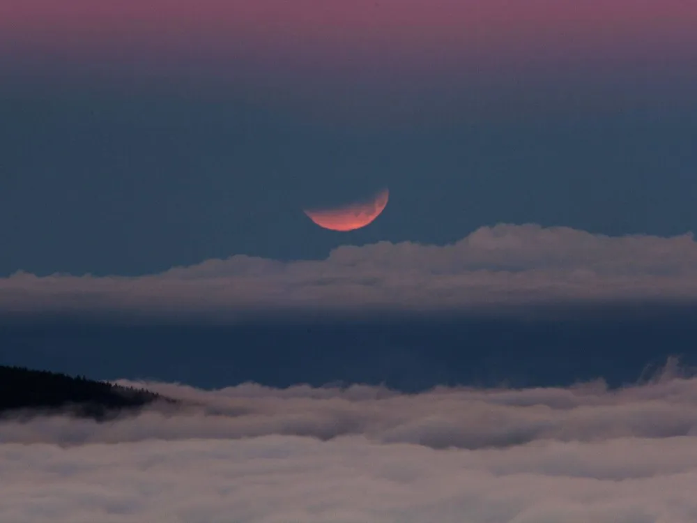 “Blood Moon Eclipse”