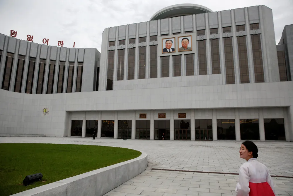 Inside Pyongyang's Children's Palace