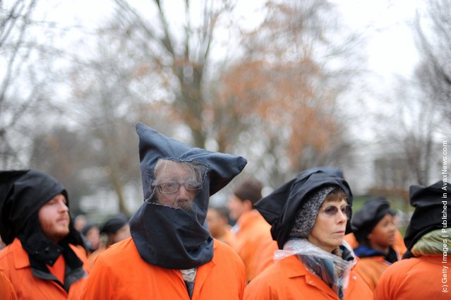 Activists Group Call On Obama To Close Guantanamo Bay Detention Facility
