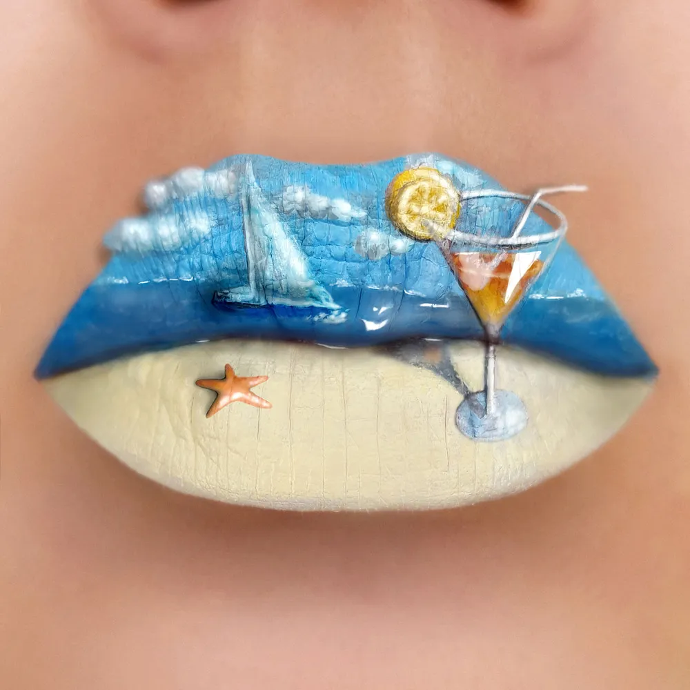 Lipstick Art