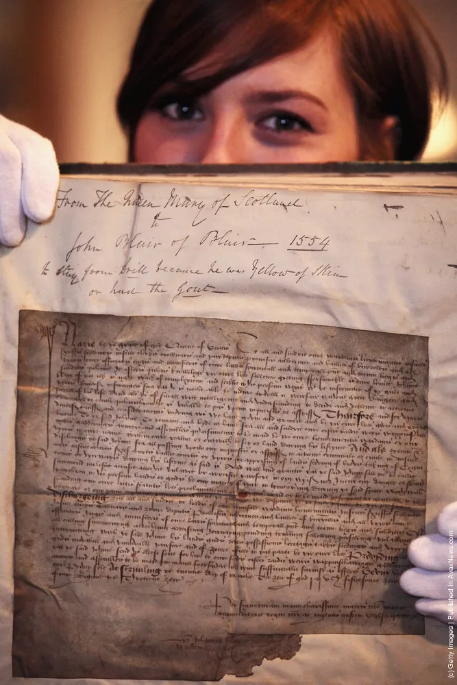 Mary, Queen Of Scots Letter Set to Go Up for Auction