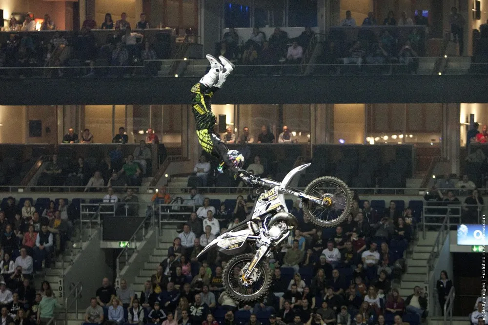 “Night of the Jumps” Motocross Acrobatics