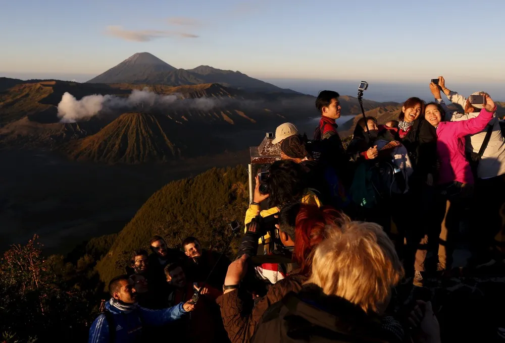 Kasada Festival at Mount Bromo