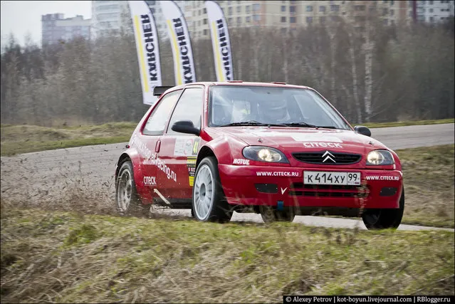 Rally Masters Show 2012, Moscow, Russia