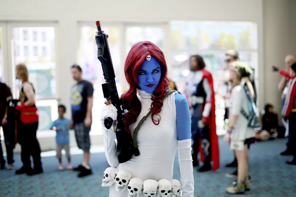 Fanboys and Girls at Comic-Con 2014