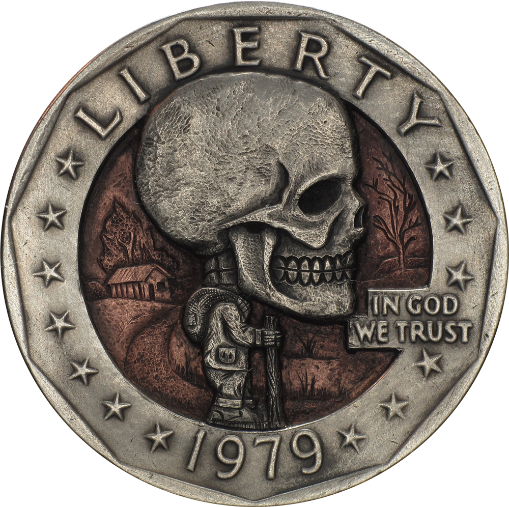 Hobo Nickels By Paolo Curcio Aka Mr. The