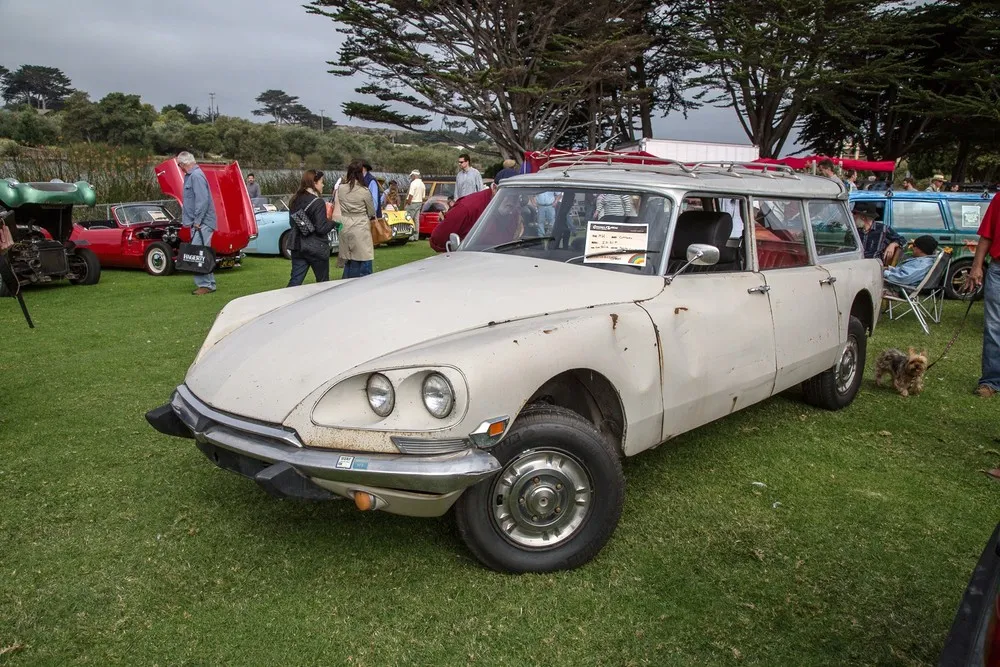 The Worst/Best Cars at the Concours d'Lemons