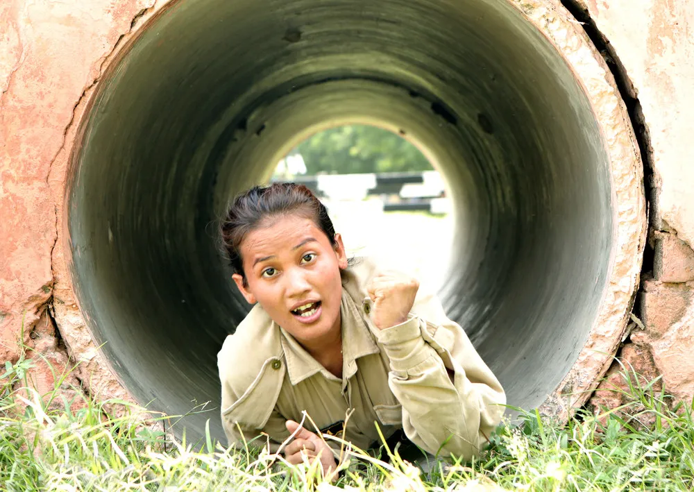 Indian Female Commandos
