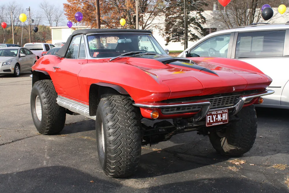 Unusual Monster Truck