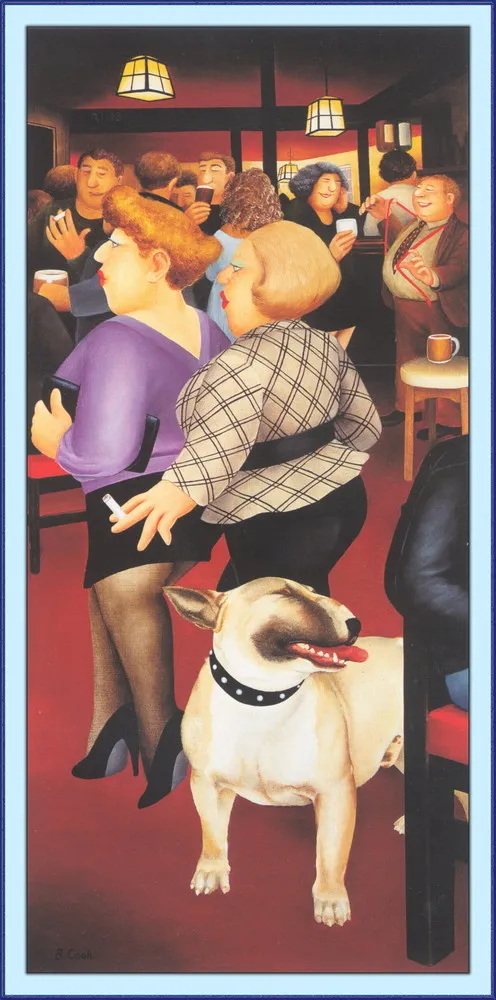 Artworks by Beryl Cook