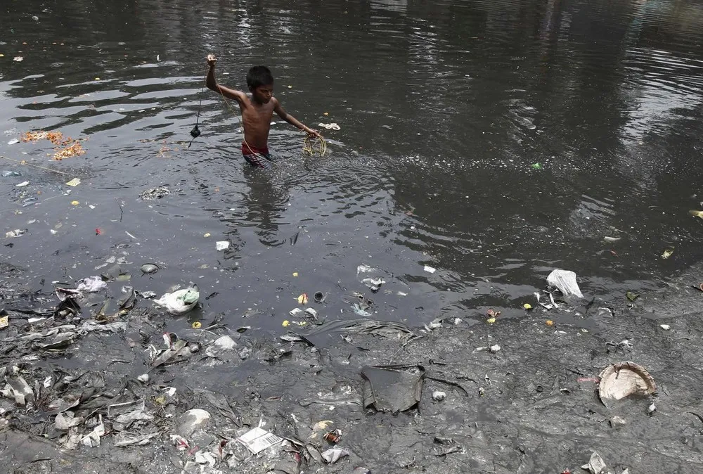 Polluted Rivers in India