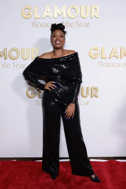 American singer, actress and talk show host Jennifer Hudson attends as Glamour celebrates the 2022 Women of the Year Awards on November 01, 2022 in New York City. (Photo by Dimitrios Kambouris/Getty Images for Glamour)