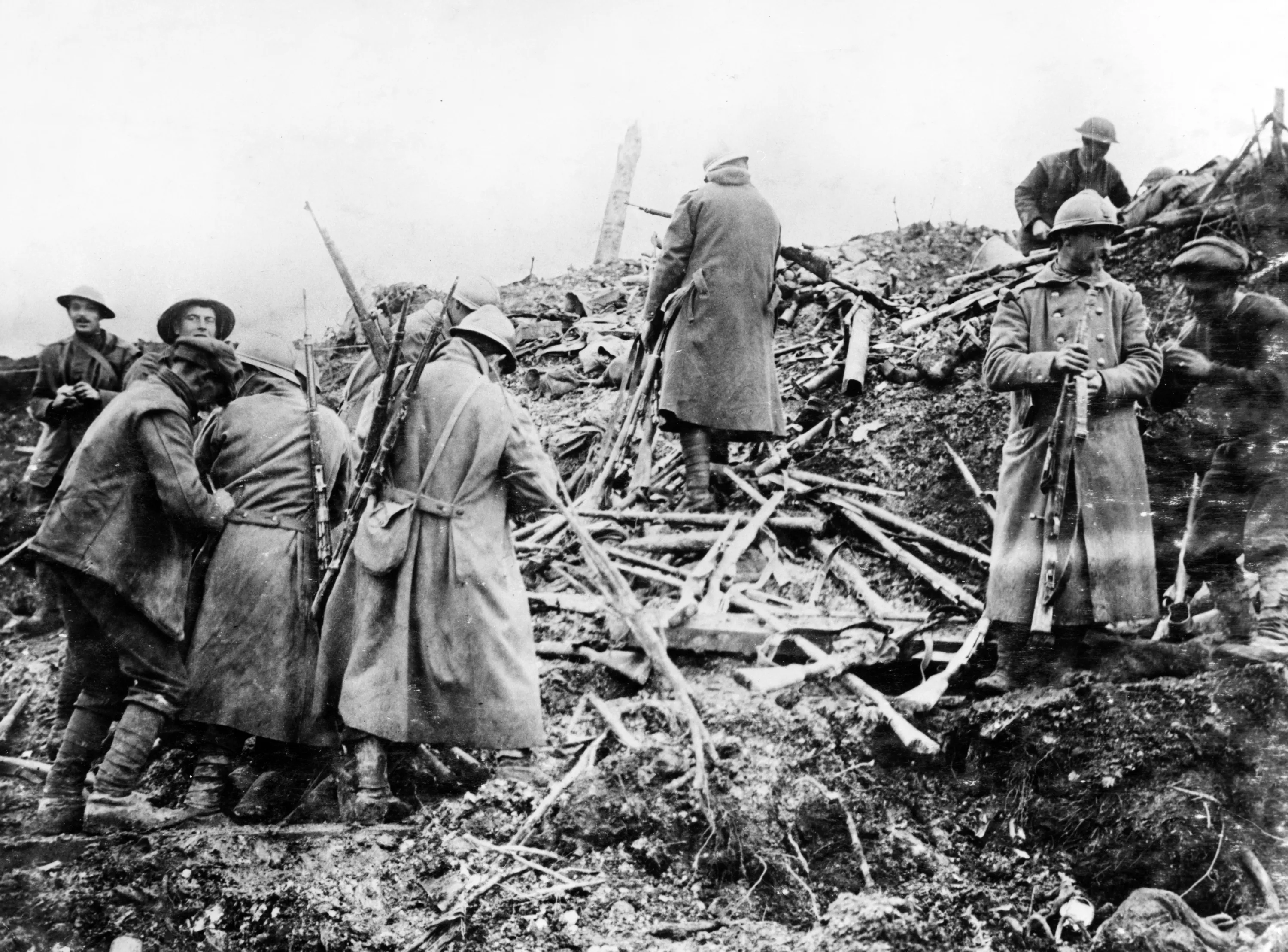 Битва на сомме 1916