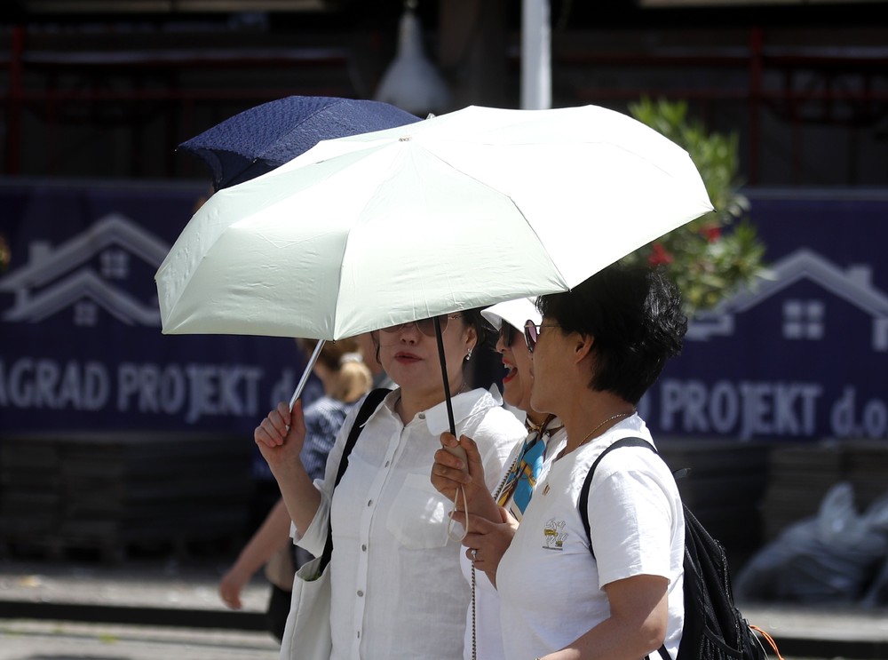Some Photos: Under an Umbrella