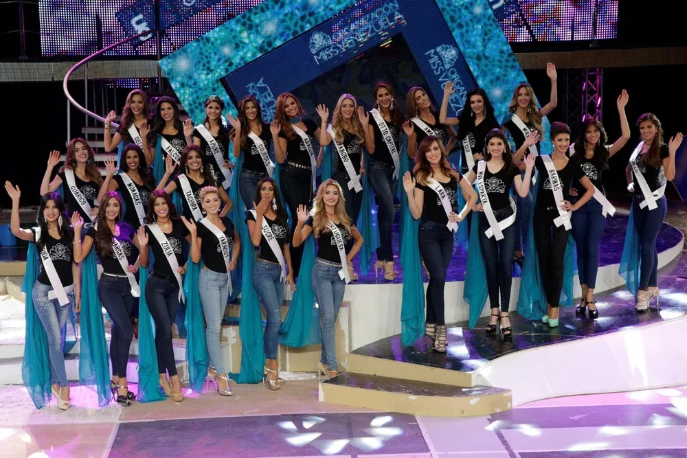 Miss Venezuela 2016 Beauty Pageant Media Presentation