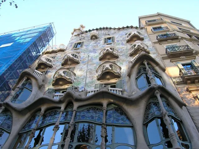 Casa Batllo By Antoni Gaudi