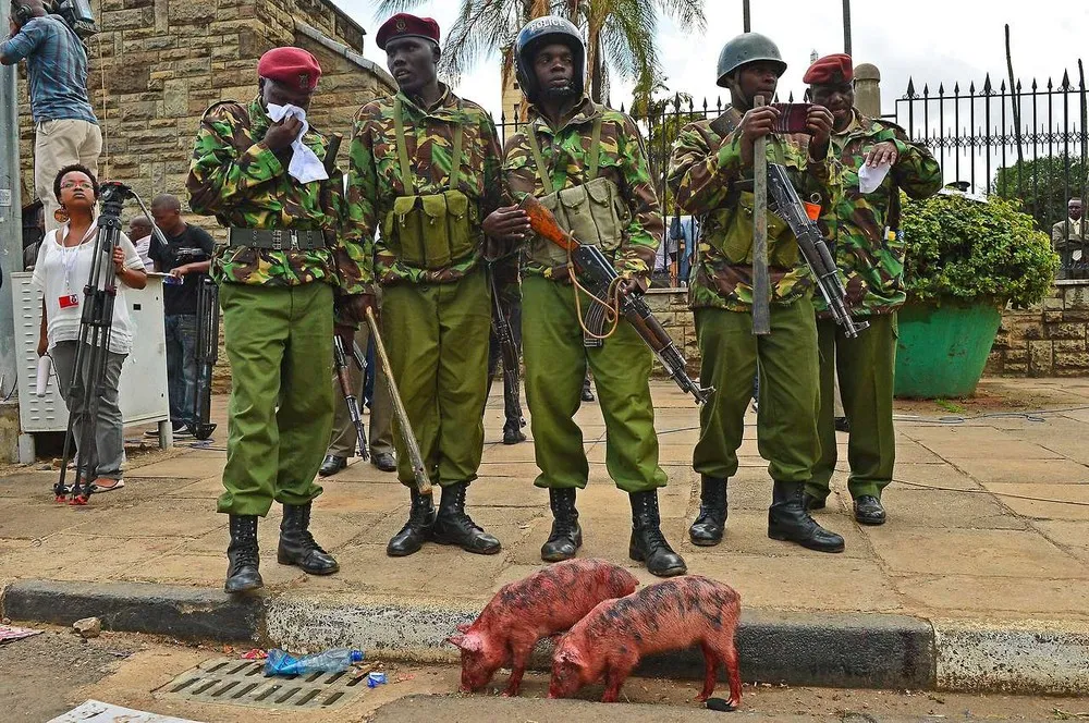 “Greedy Pig” Protests in Kenya