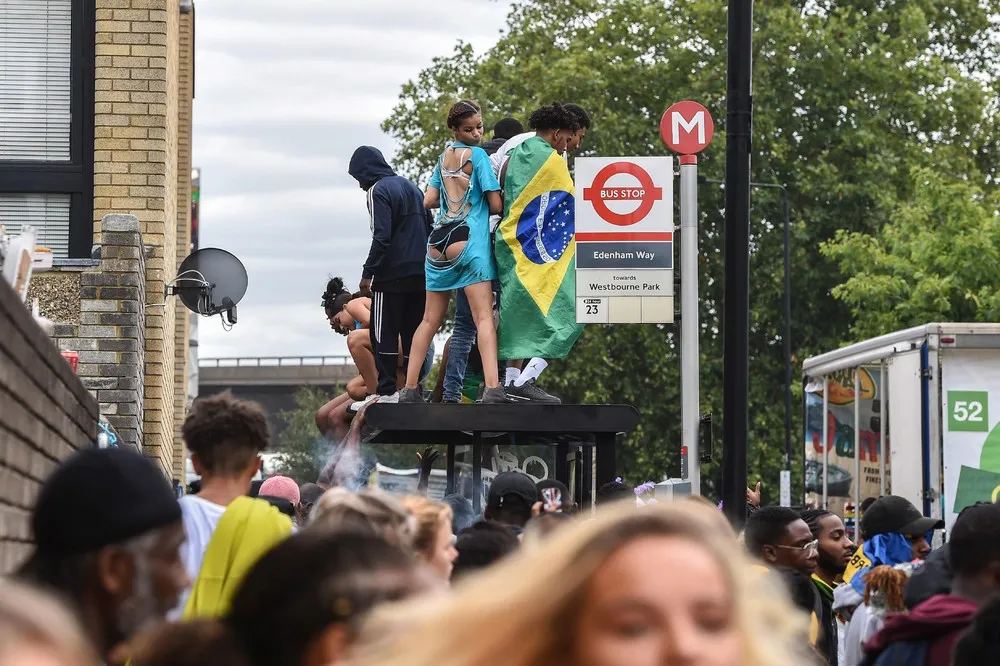 Notting Hill Carnival 2018, Part 1/2