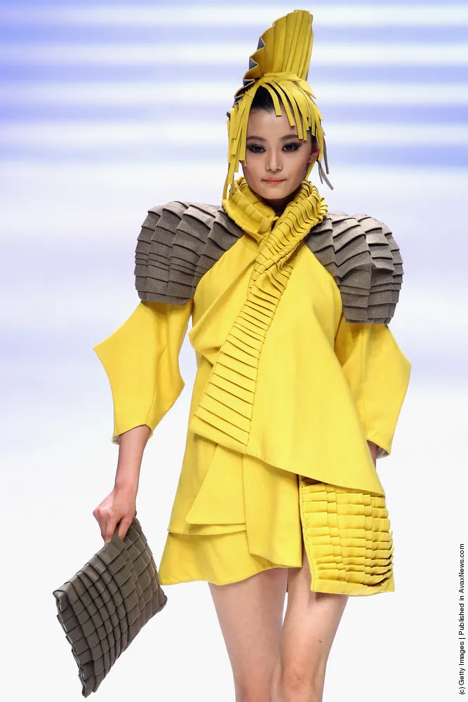 China Fashion Week A/W 2011. Part I
