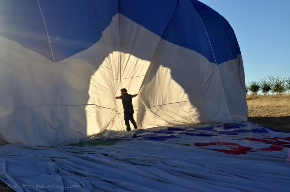 Hot Air Balloon at Cappadocia, Turkey