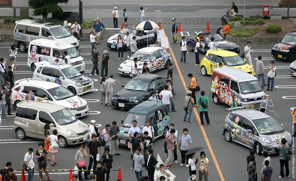 Otaku «Itasha» Festival