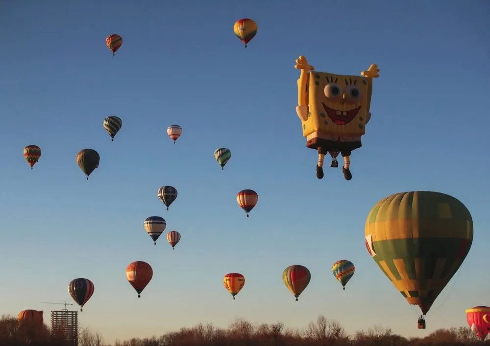 Some Photos: Hot Air Balloons