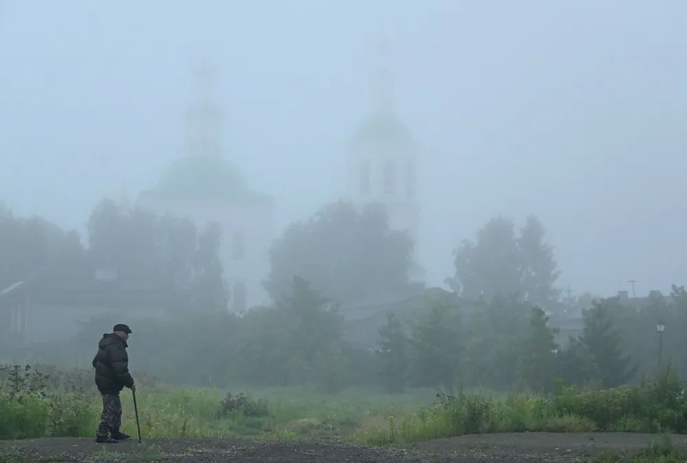 Some Photos: Foggy Day