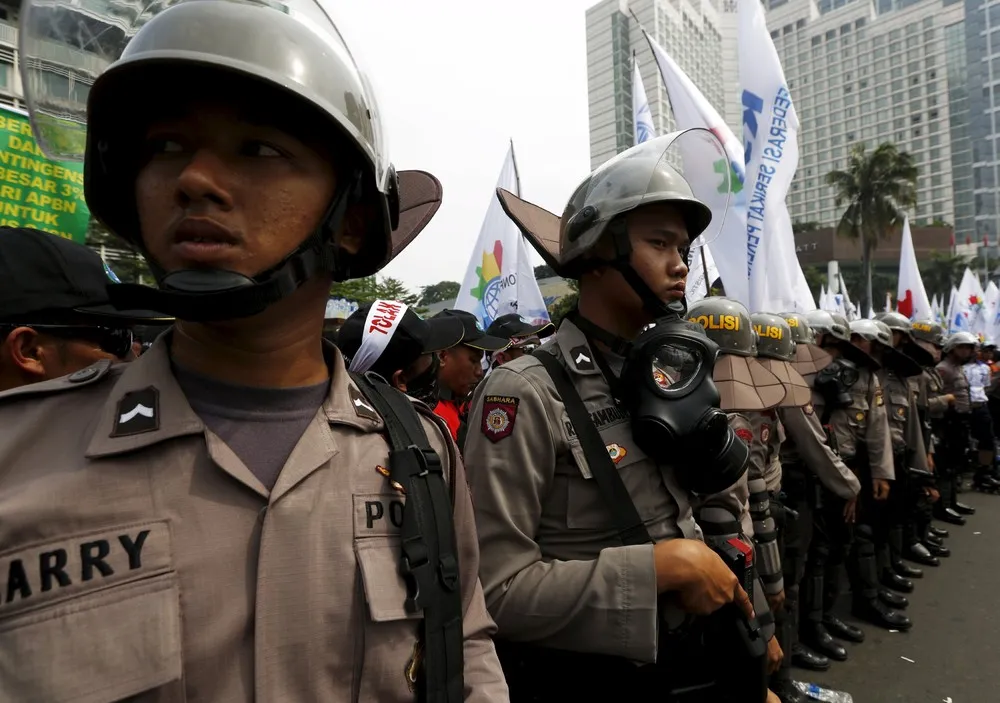 May Day Marches Around the World