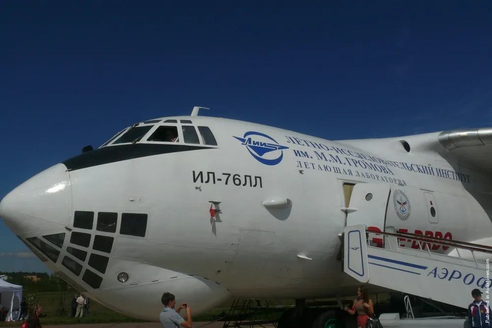 International Aviation and Space Salon “MAKS – 2011”. Part I