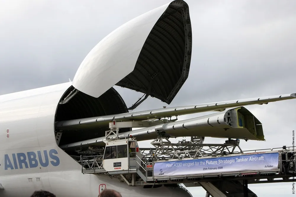 Airbus A300-600ST Beluga