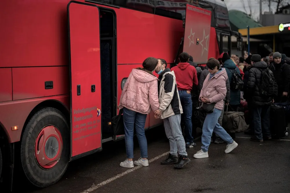 The Day in Photos – February 25, 2022, Part 1/2