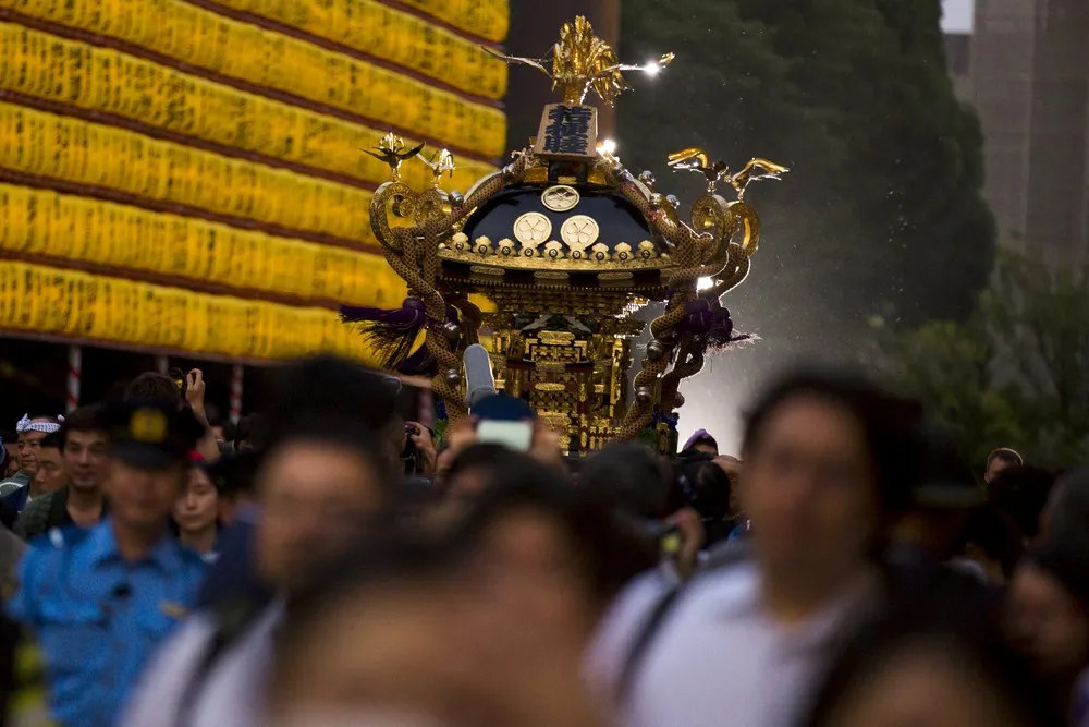 The Annual Mitama Festival in Japan