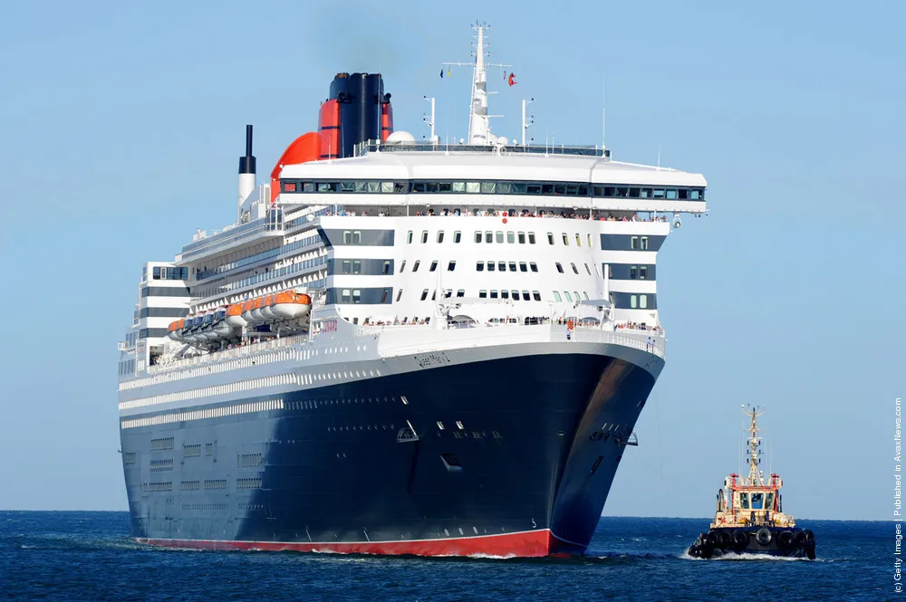 Queen Mary 2 Arrives In Australia