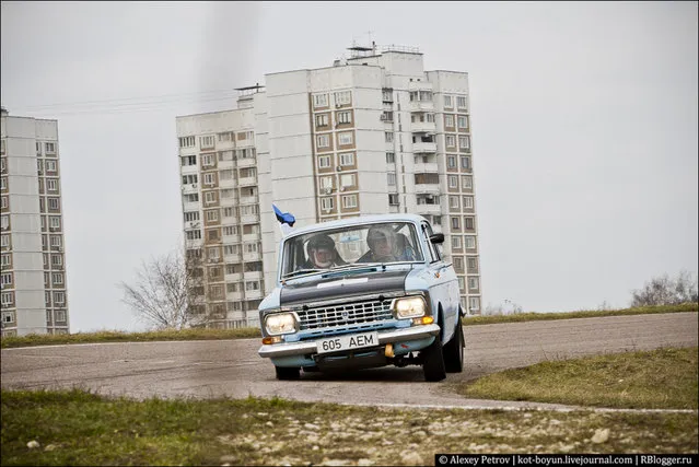 Rally Masters Show 2012, Moscow, Russia