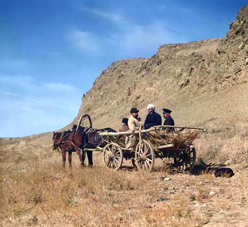 Early 20th-century Russia in Color Photos by Sergey Prokudin-Gorsky