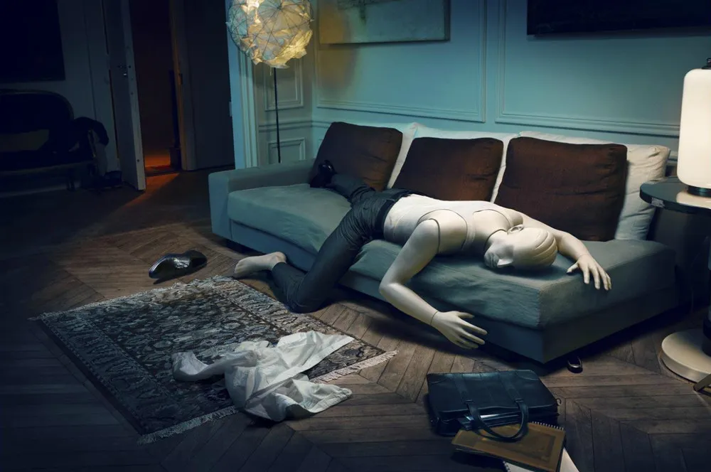 Creative advertisement from Asile Studio