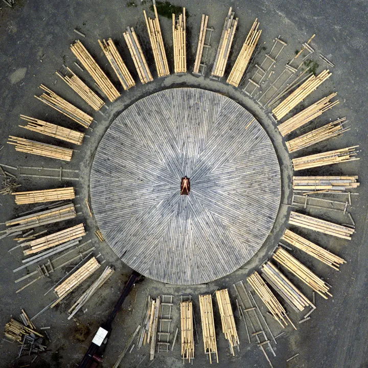 Aerial Nudes by John Crawford