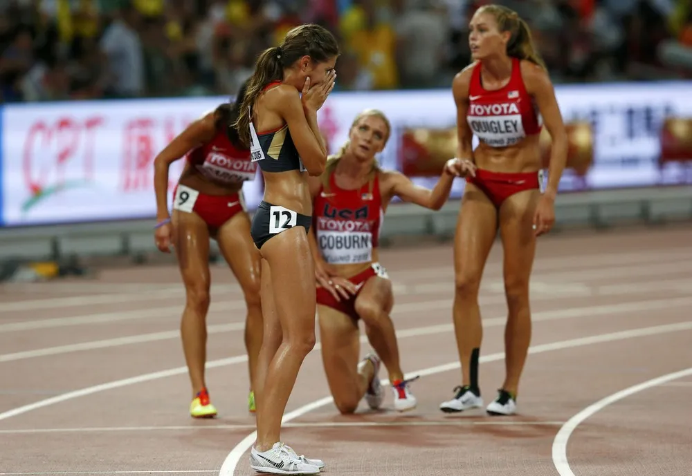 15th IAAF World Championships in Beijing, Day 4