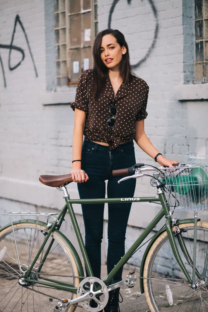 New York Bike Style by Sam Polcer 