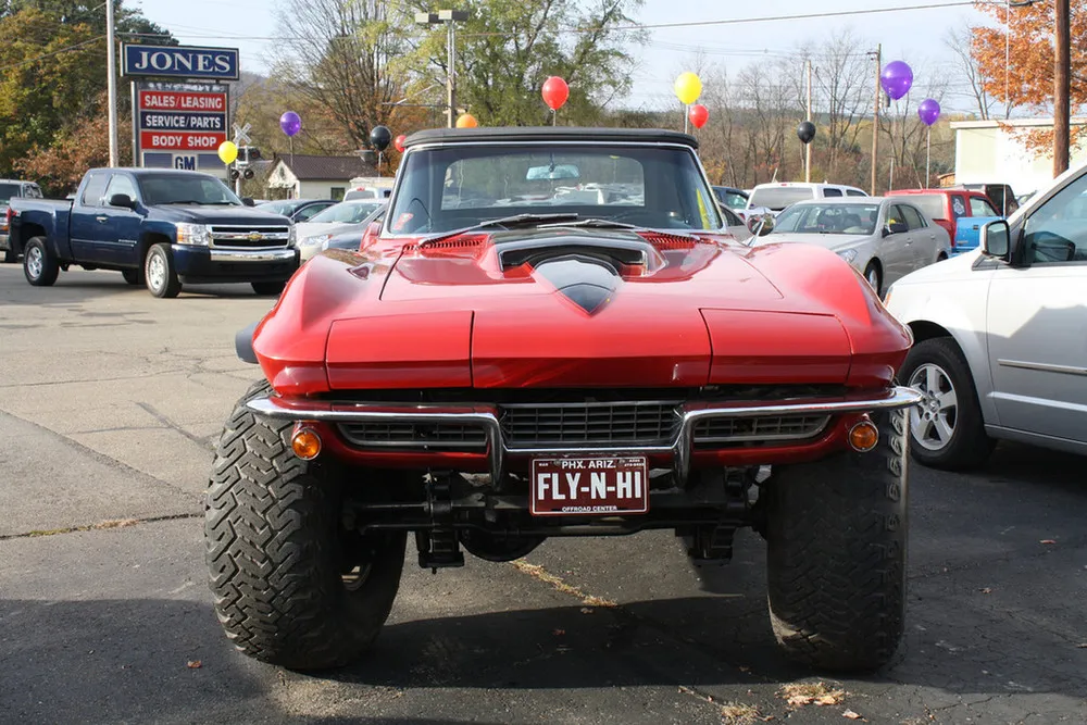 Unusual Monster Truck
