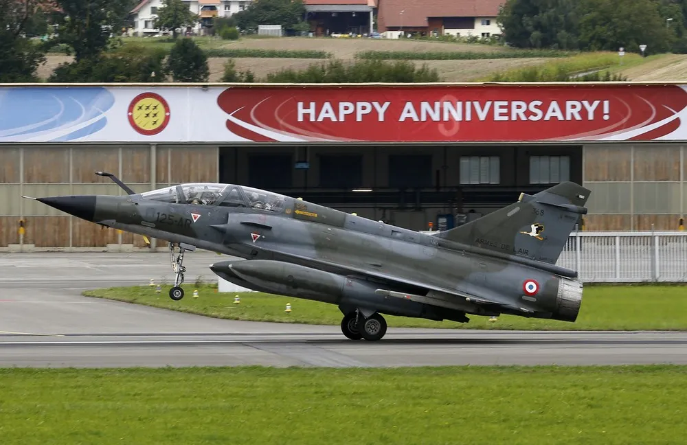 The AIR14 Airshow in Switzerland